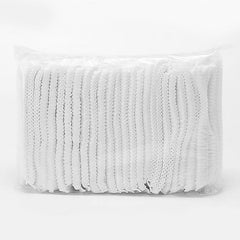 100pcs Disposable Hair Net Cap for Cosmetics Kitchen Cooking