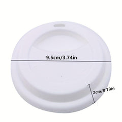Eco Friendly Silicone Coffee Cup Lid Reusable
