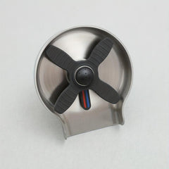 Glass Rinser For Kitchen Sink Hot/Cold Faucet Stainless Steel