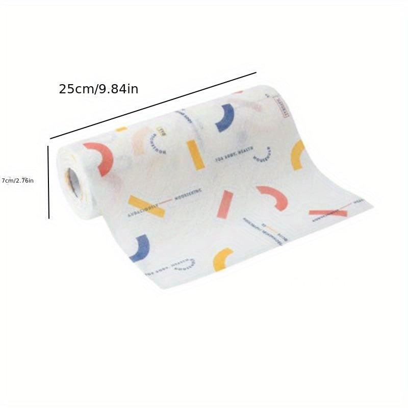 Non-woven Lazy Rag Dry Wet Dual-use Cleaning Cloth for Window Car Glass