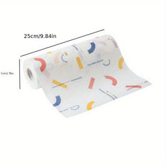 Non-woven Lazy Rag Dry Wet Dual-use Cleaning Cloth for Window Car Glass