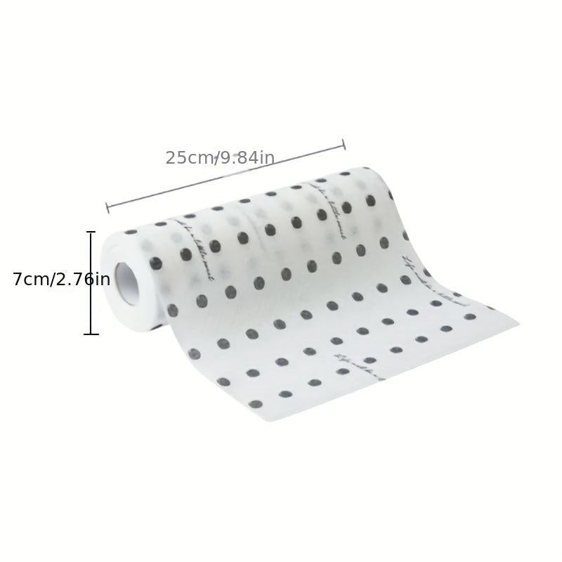 Non-woven Lazy Rag Dry Wet Dual-use Cleaning Cloth for Window Car Glass