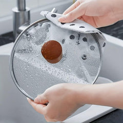 Non-woven Lazy Rag Dry Wet Dual-use Cleaning Cloth for Window Car Glass