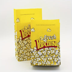5Pcs Mini Popcorn Boxes Proof Paper Bags - Movie Theater Style Popcorn Container