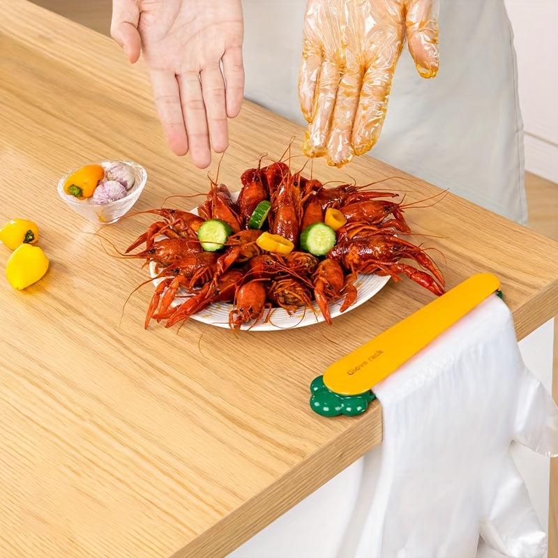 Transparent Disposable Gloves Wall mounted Storage Rack