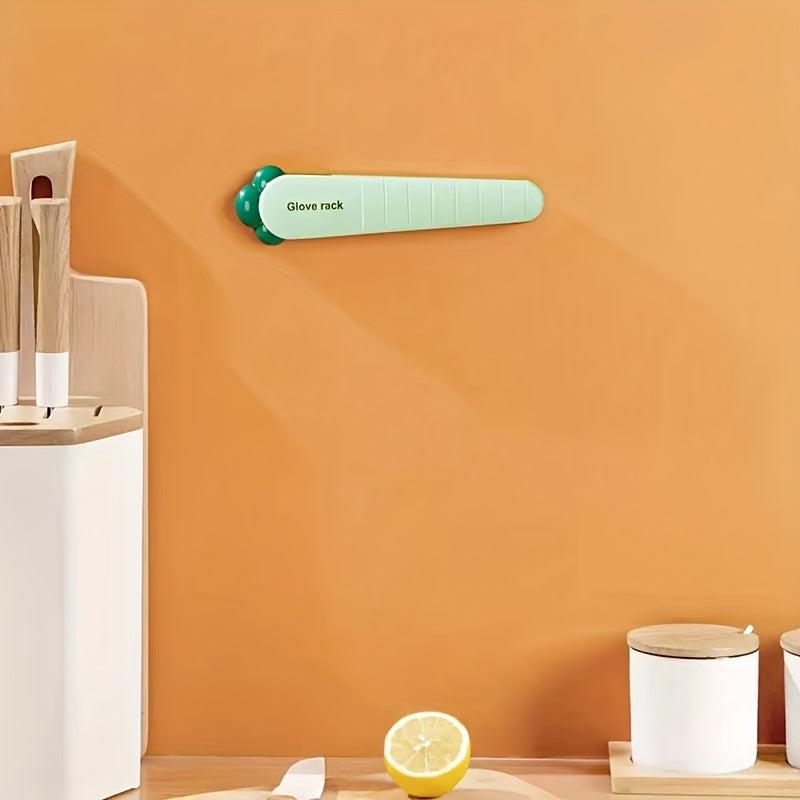 Transparent Disposable Gloves Wall mounted Storage Rack