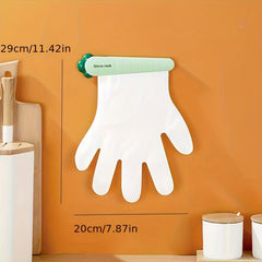 Transparent Disposable Gloves Wall mounted Storage Rack