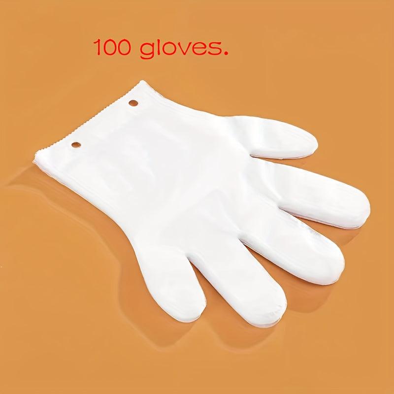 Transparent Disposable Gloves Wall mounted Storage Rack