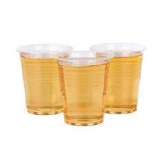 Disposable Clear Plastic Cups 30pcs Leak Proof Home Office