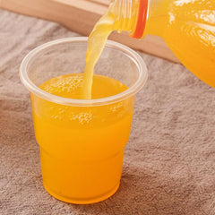 Disposable Clear Plastic Cups 30pcs Leak Proof Home Office