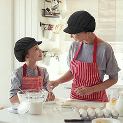 Women's Chef Hats Hair Nets Food Service Caps Kitchen Cooking Chef Cap