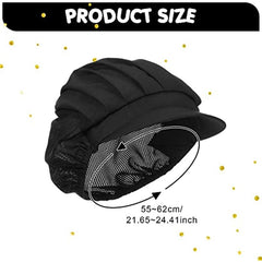 Women's Chef Hats Hair Nets Food Service Caps Kitchen Cooking Chef Cap