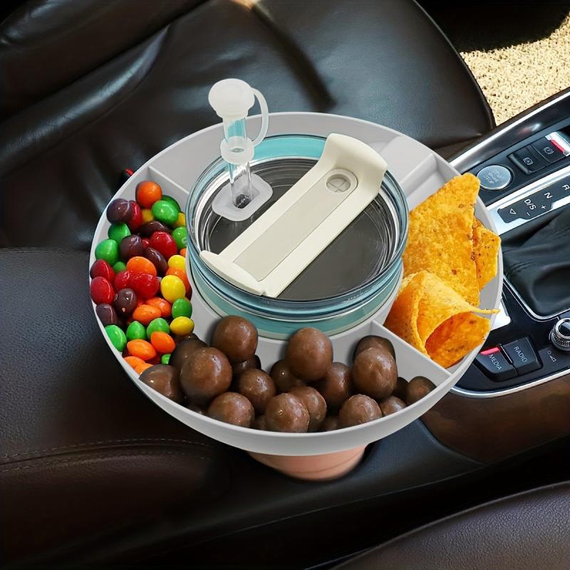 40oz Silicone Snack Platter Tumbler Cup for Parties