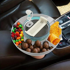 40oz Silicone Snack Platter Tumbler Cup for Parties