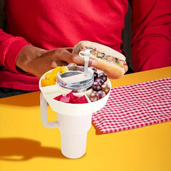 40oz Silicone Snack Platter Tumbler Cup for Parties