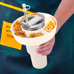 40oz Silicone Snack Platter Tumbler Cup for Parties