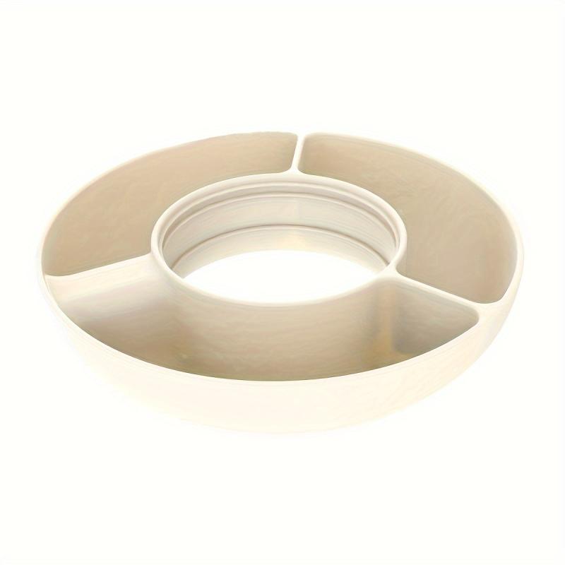 40oz Silicone Snack Platter Tumbler Cup for Parties