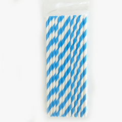 100pcs Multicolor Paper Straws Bulk Drinking Straws For Restaurants and Parties