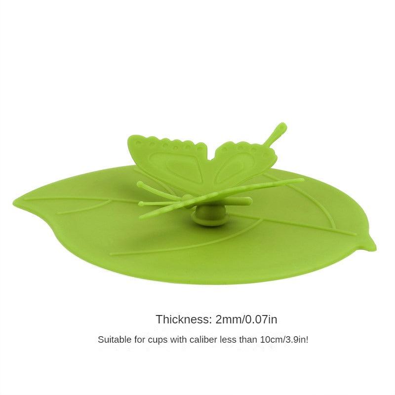 Butterfly Silicone Cup Lid for Glass Ceramic & More
