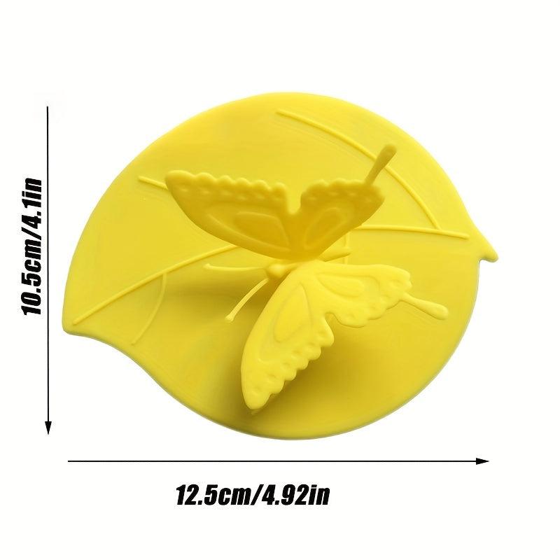 Butterfly Silicone Cup Lid for Glass Ceramic & More