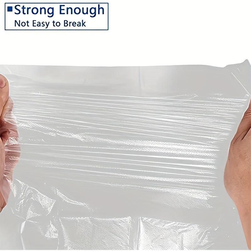 Clear Waterproof Disposable Aprons for Cooking 20pcs