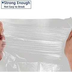 Clear Waterproof Disposable Aprons for Cooking 20pcs