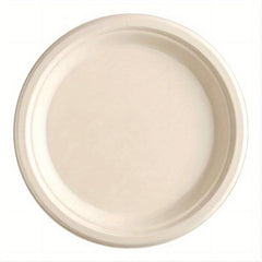 50pcs Disposable Plate 22 Sugarcane Bagasse Plate Biodegradable Paper Plates
