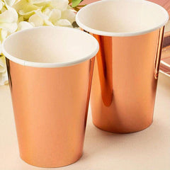 10pcs Laser Colorful Party Paper Cups