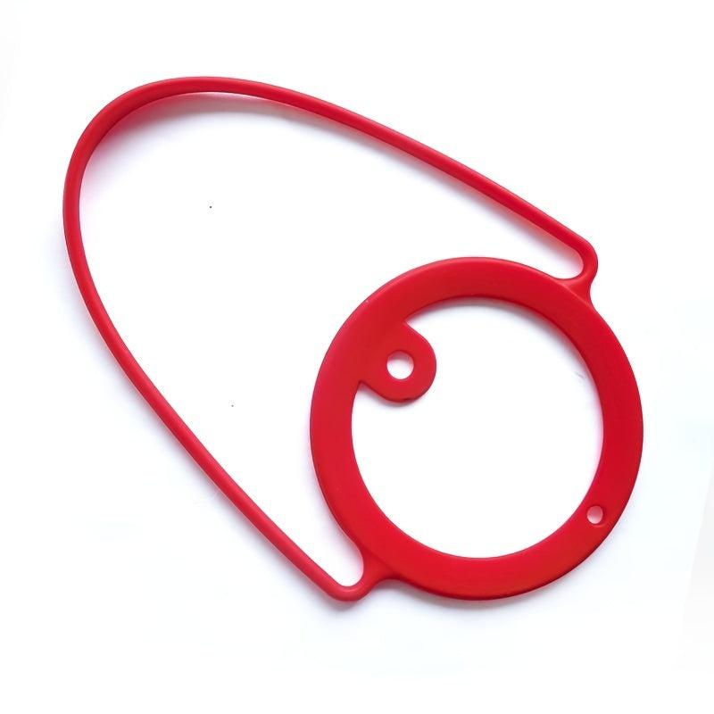 Silicone Coffee Cup Carrier Hot Cold Beverage Reusable Holder