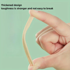 100pcs 8 Bamboo Wooden Paddle Pick Skewer Cocktail Pick Appetizer Toothpick
