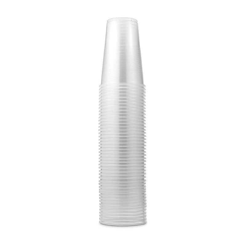 Disposable Plastic Drinking Cups 50-100 pack for Tasting Party