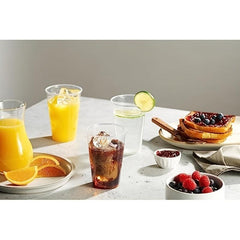 Disposable Plastic Drinking Cups 50-100 pack for Tasting Party