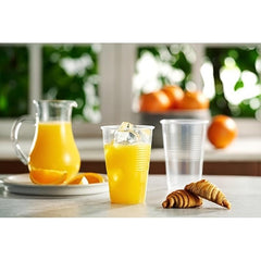 Disposable Plastic Drinking Cups 50-100 pack for Tasting Party