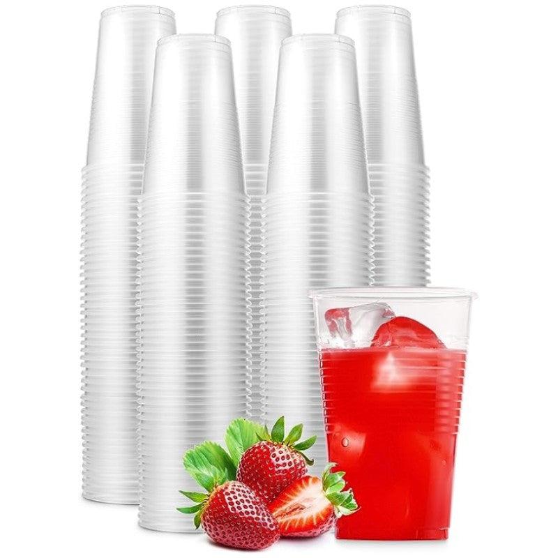 Disposable Plastic Drinking Cups 50-100 pack for Tasting Party