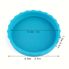 6pcs Silicone Can Lid Soda Water Closure Beverage No Leak Stopper