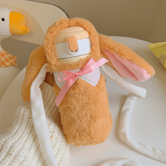 Cartoon Rabbit Plush Cup Cover - Heat Cold Resistant - Art Room Decor