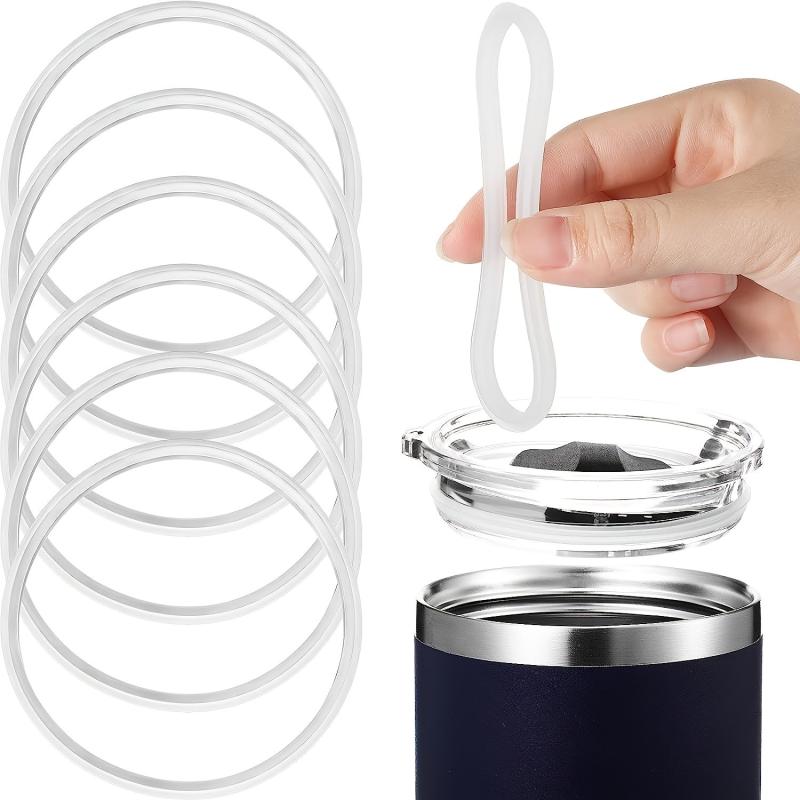 6pcs Replacement Rubber Cover Seal for 16-20oz Cups
