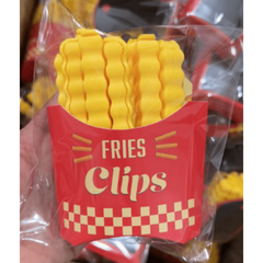 3box French Fries Sealing Clip Fresh Food Packaging Bag