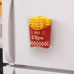 3box French Fries Sealing Clip Fresh Food Packaging Bag