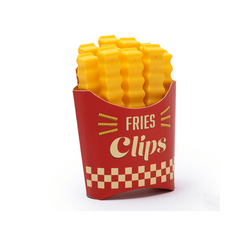 3box French Fries Sealing Clip Fresh Food Packaging Bag