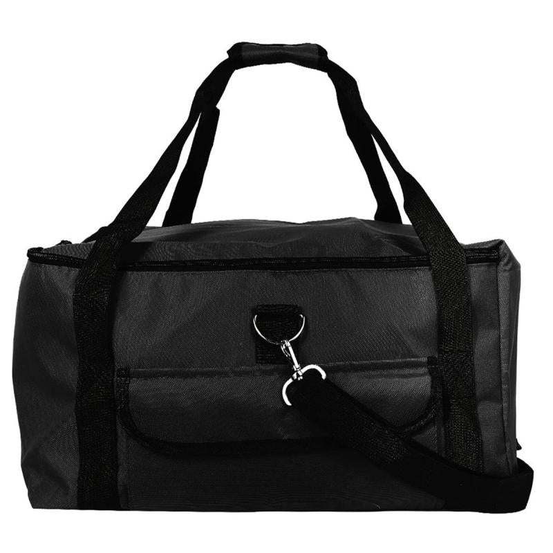 Insulated Food Bag Portable Pizza Bag Reusable Grocery Bag for Camping Picnic