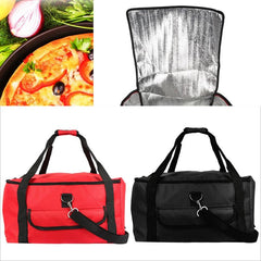 Insulated Food Bag Portable Pizza Bag Reusable Grocery Bag for Camping Picnic