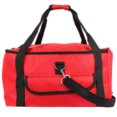 Insulated Food Bag Portable Pizza Bag Reusable Grocery Bag for Camping Picnic