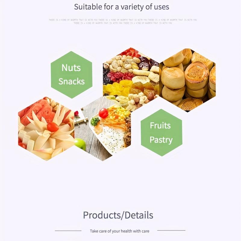 50pcs Biodegradable Cornstarch Disposable Plates for Dinner Parties Durable