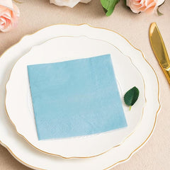 20pcs Solid Disposable Napkins for Weddings and Home Decor
