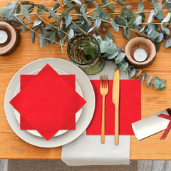 20pcs Solid Disposable Napkins for Weddings and Home Decor