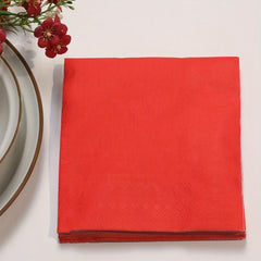 20pcs Solid Disposable Napkins for Weddings and Home Decor