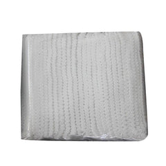100pcs Disposable Hair Net Bouffant Caps for Work Medical Labs Tattoo Food