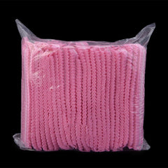 100pcs Disposable Hair Net Bouffant Caps for Work Medical Labs Tattoo Food