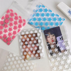 10pcs Self Adhesive Treat Bags - Cookie Cake Chocolate Candy Snack Wrapping